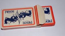 rare jeu 32 de cartes card glace nouki