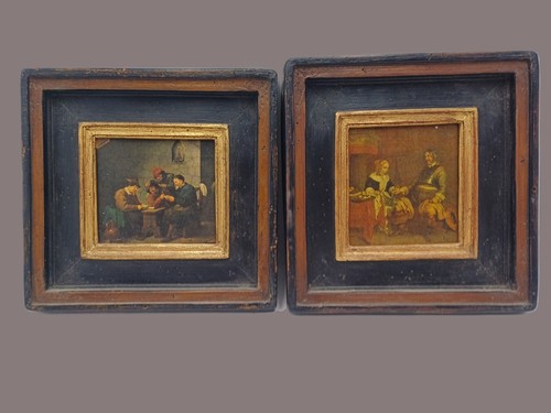 Paire cadres bois - paire,