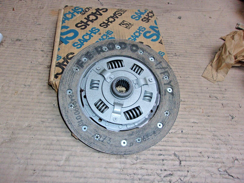 Disque embrayage lancia - d'embrayage,
