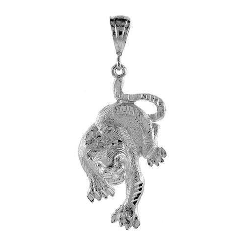 Pendentif grand panthère - panthère, en