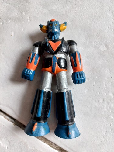 Figurine pvc robot - pvc, goldorak