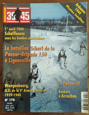 39/45 Magazine - N° 178 - Avril 2001 - Ardennes 1944, Panzer III - Heimdal - WW2