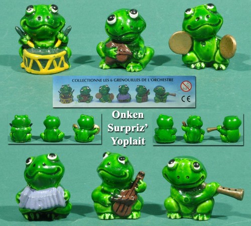 Onken surpriz yoplait 1999 - yoplait,