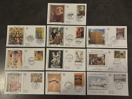 Timbre france lot - lot, fdc