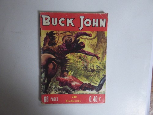 Buck john n 230 - bd,