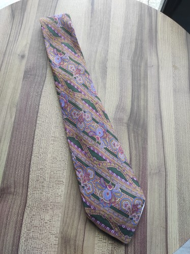 Cravate vintage yves saint - vintage,