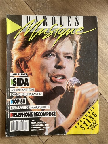 Special david bowie magazine - bowie-, magazine-