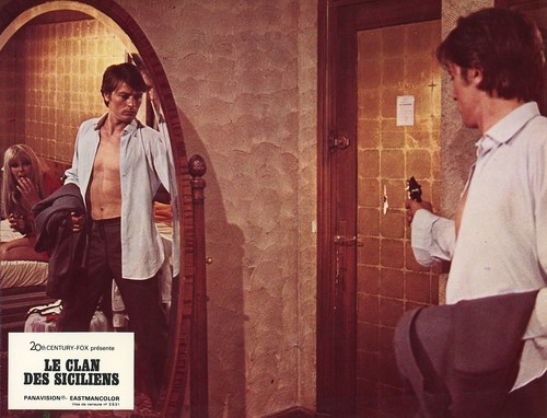 Alain delon clan des - le,