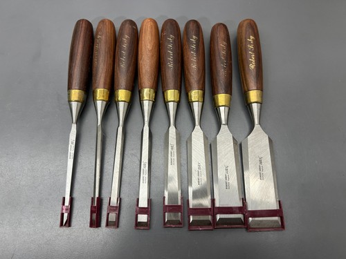 Robert sorby 8pc bevel - (v),