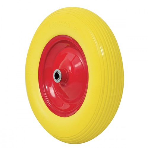 Roue brouette increvable - roue, de