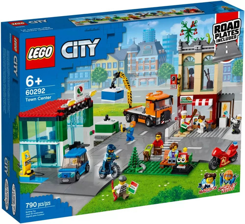 Lego city 60292 le - city,