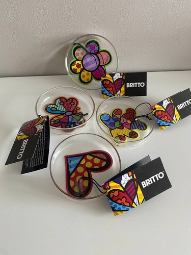 Lot bibelots en verre - bibelots,