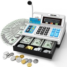 Toy Cash Register Set with