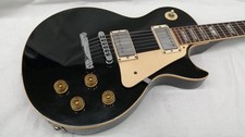 (Gibson) Guitare électrique solide vintage Les Paul Standard Black Made in US...