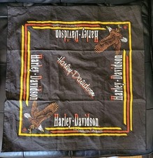Foulard bandana harley davidson olp vintage 1988 R K STRATMAN INC