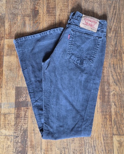Levis 529 corduroy velours w28 - levis,