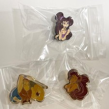 Disney Store 15th Anniversary Fabulous Pin Hercules Megara Set