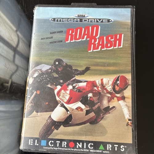 Road rash megadrive - rash, jeux