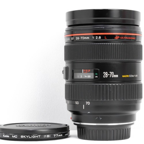 Objectif canon 70 mm - objectif,