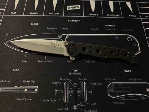 Crkt m16 01s folding - m16-01s,