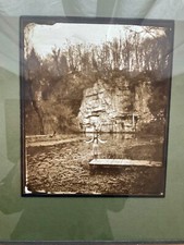 BORUT PETERLIN : A CARBON PRINT FROM A WET PLATE COLLODION NEGATIVE SIGNED  6/36