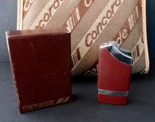 Air France Concorde Flaminaire Briquet Etat Neuf + Boite circa 1977-1980