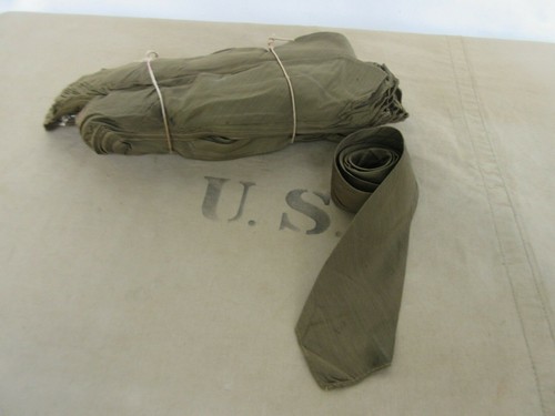 Cravate army mustard - od,
