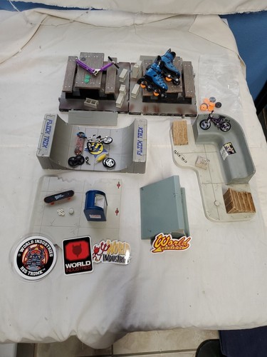 Flick trix tech deck finger - trix,