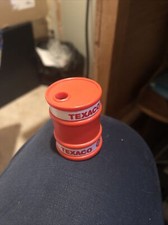 playmobil vintage baril bidon fût rouge TEXACO hélicoptère sauvetage 3789 / 1987