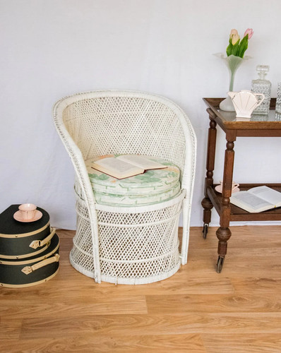 Emmanuel fauteuil en rotin - fauteuil,