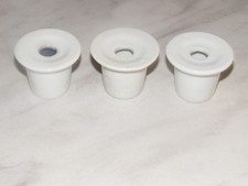 TROIS ANCIENS ENCRIERS EN