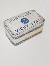 Vintage ancienne boîte