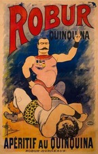 Original 1900 French Poster
