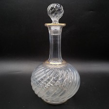 Carafe en cristal soufflé