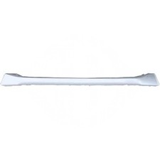 Spoiler de pare-choc avant gris argent BMW X1 E84 phase 2 2012-2015