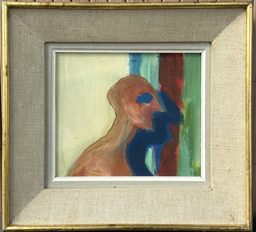 Expressionist male portrait - expressionist,