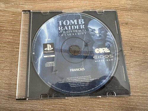 Seul tomb raider sur - cd,