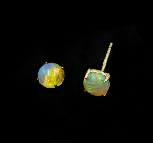 Boucle oreille opal - boucle, d’oreille