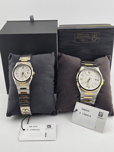 Bulova couple watch - couple,