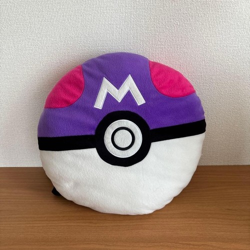 Peluche pokémon monster ball - peluche,