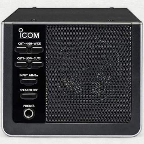 Haut parleur externe icom - haut-parleur,