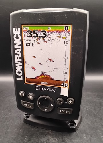 Lowrance elite color - elite-4x,