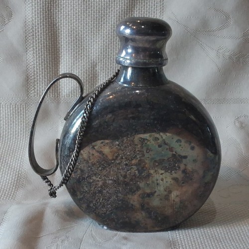 Ancienne gourde flasque - gourde,