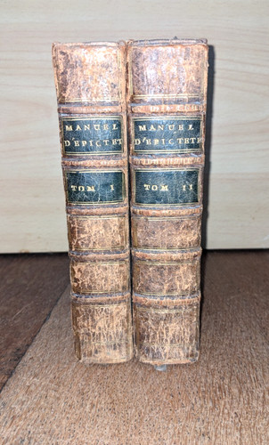 Livre ancien dacier - ancien-dacier-le, manuel