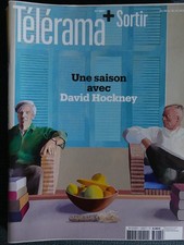 Télérama n°3927 David Hockney Eva Ionesco Hongrie Orban Iannis Xenakis Ingold
