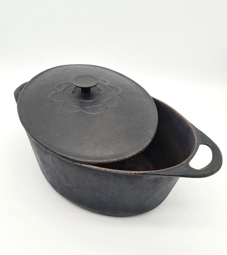 Ancienne marmite cocotte - , en
