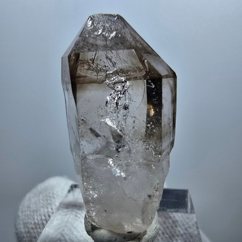 Sceptre quartz fumé - de,