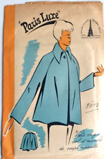 ? 9013 Ancien PATRON PARIS LUXE VINTAGE FRENCH Veste T44