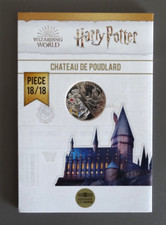 Pièce argent Monnaie de Paris Harry Potter Château de Poudlard 18/18 an 2021