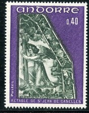 TIMBRE ANDORRE NEUF N° 207 **
